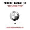 5/10 sztuk PVC Naklejki Dekoracyjne do Samochodu Odznaka Emblemat Naklejki Dla BMW M M3 M4 M5 M6 GT X1 X2 X3 X4 X5 X6 G30 Akcesoria Samochodowe