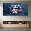 Patriotic Banner Lightweight Event Banner Festive Theme USA Party Decoration for American Holidays