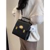 Retro Bag Women's Backpack 2025 New British College Style Going Out Travel Bag Niche Premium Texture Backpack