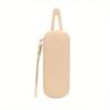 Astuccio Occhiali da Viaggio Pochette Pennelli Trucco Organizer Cosmetico Borsa Protettiva Occhiali da Sole in Silicone Accessori Occhiali Con Cordino