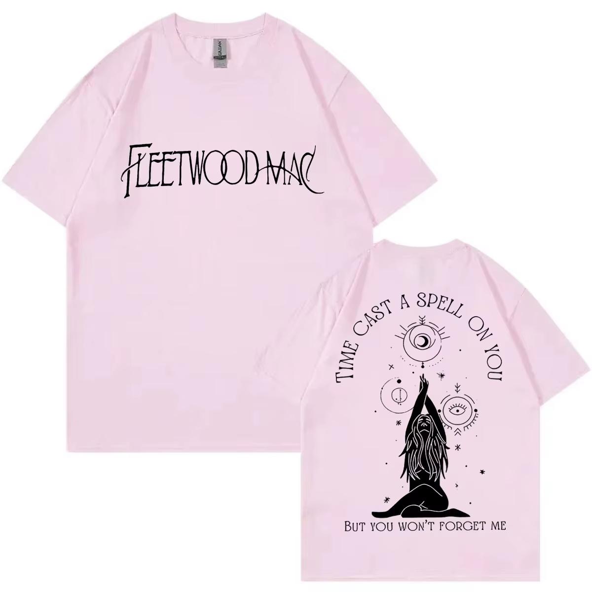 

2026 Fleetwood Mac Ladies TShirt Summer New Style Casual Fashion Streetwear 4XL