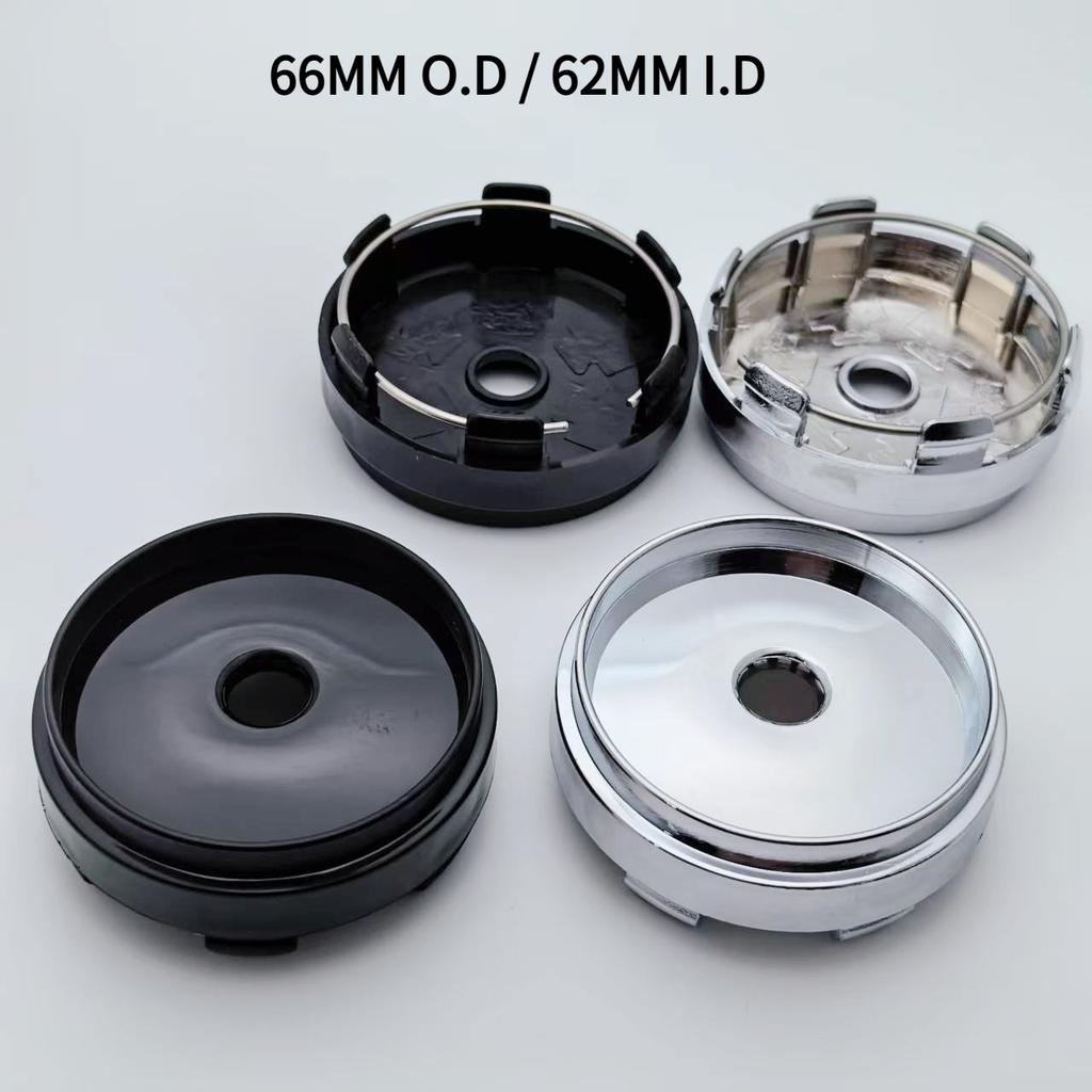 4pcs 66mm (62mm I.D) Blank No Emblem Car Wheel Center Caps Styling Accessories for RAYS TE37 Rim Hubcap Wheels Hub Cover Replace