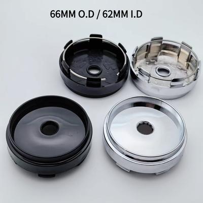4pcs 66mm (62mm I.D) Blank No Emblem Car Wheel Center Caps Styling Accessories for RAYS TE37 Rim Hubcap Wheels Hub Cover Replace
