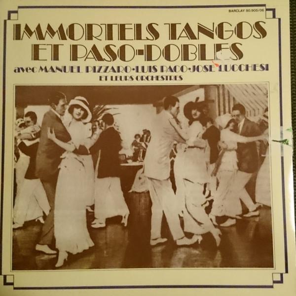 

Платівка LP VARIOUS - Безсмертні Танго та Пасодоблі 8090506 Barclay 1974 Франція Латина Вживана