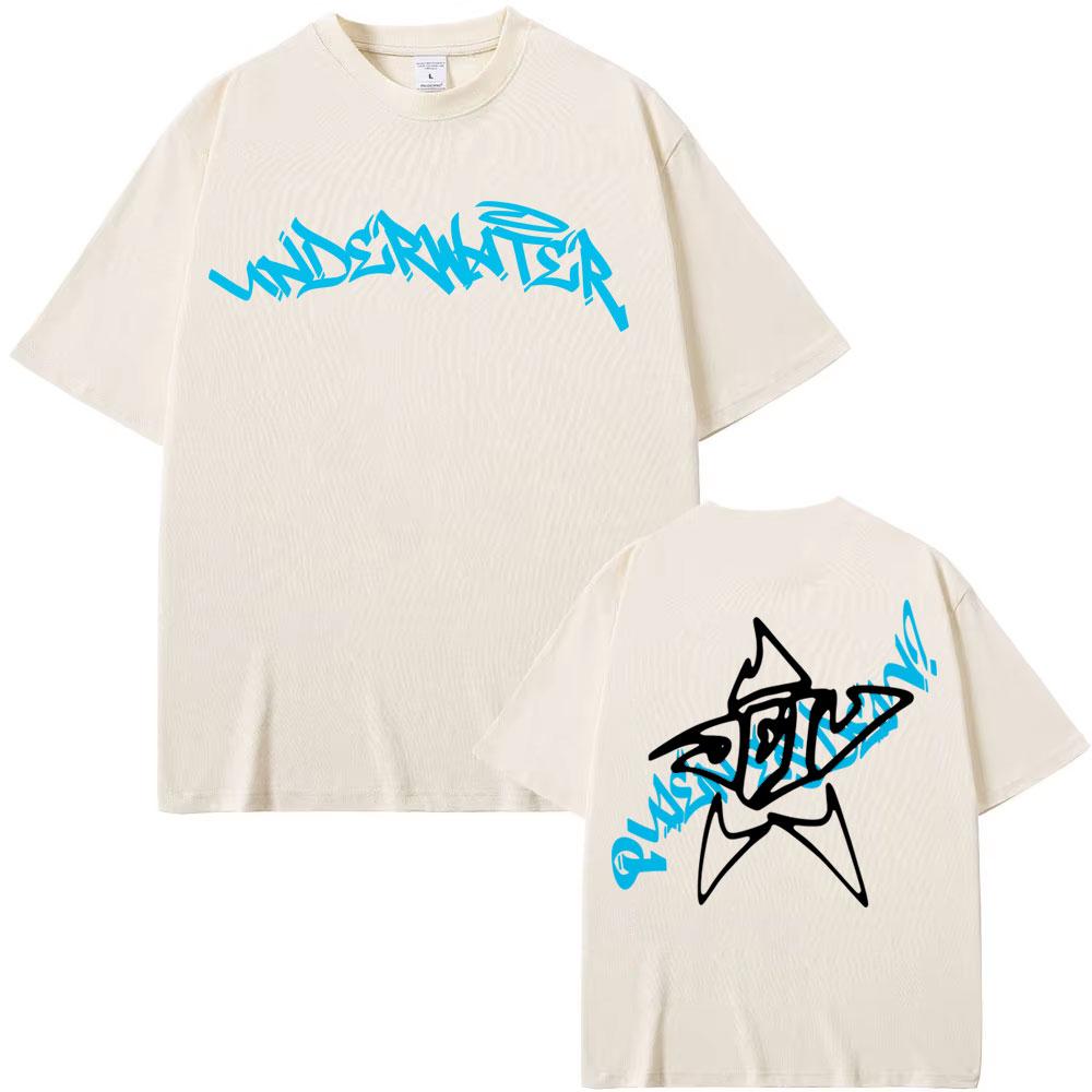 Rapper Quien Es Dei V? Underwater 2025 Graphic T-shirts Men Women Fashion Hip Hop Pop Music T Shirt High Quality Comfort T-shirt