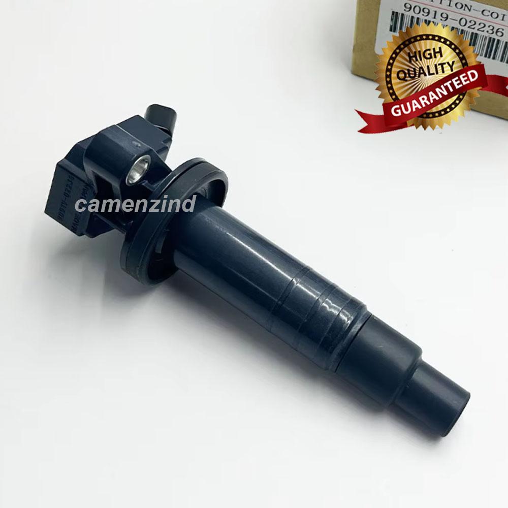 1/4PCS 90919-02236 Ignition Coil 12V 9091902236 90919 02236 for 1998-2005 Altezza Gita Sxe10 3sge 2.0L L4 1PCS WITH BOX