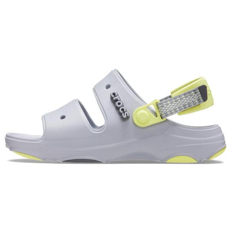 Crocs All-Terrain Sandal Lightweight and Comfortable Sports Sandals Digital Grey Men's