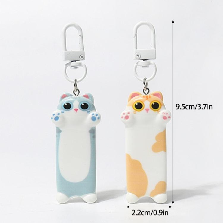 Unique Cartoon Cat Keychain for Women Car Hangings Ornament Keyring Wallet Purse