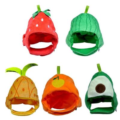 Pet Cap Fruit Hat Cute Costume Party Accessories Cats and Dog