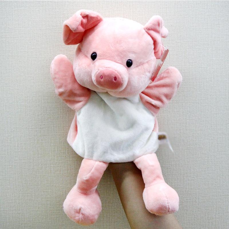 Nici Hand Puppets Cute Cartoon Animal Finger Puppets For Kids