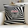classic skate brand Vision Street Wear Cushion Cover Soft & Easy-Wash Pillow Case – Versatile for Couch, Bed, Travel and Office