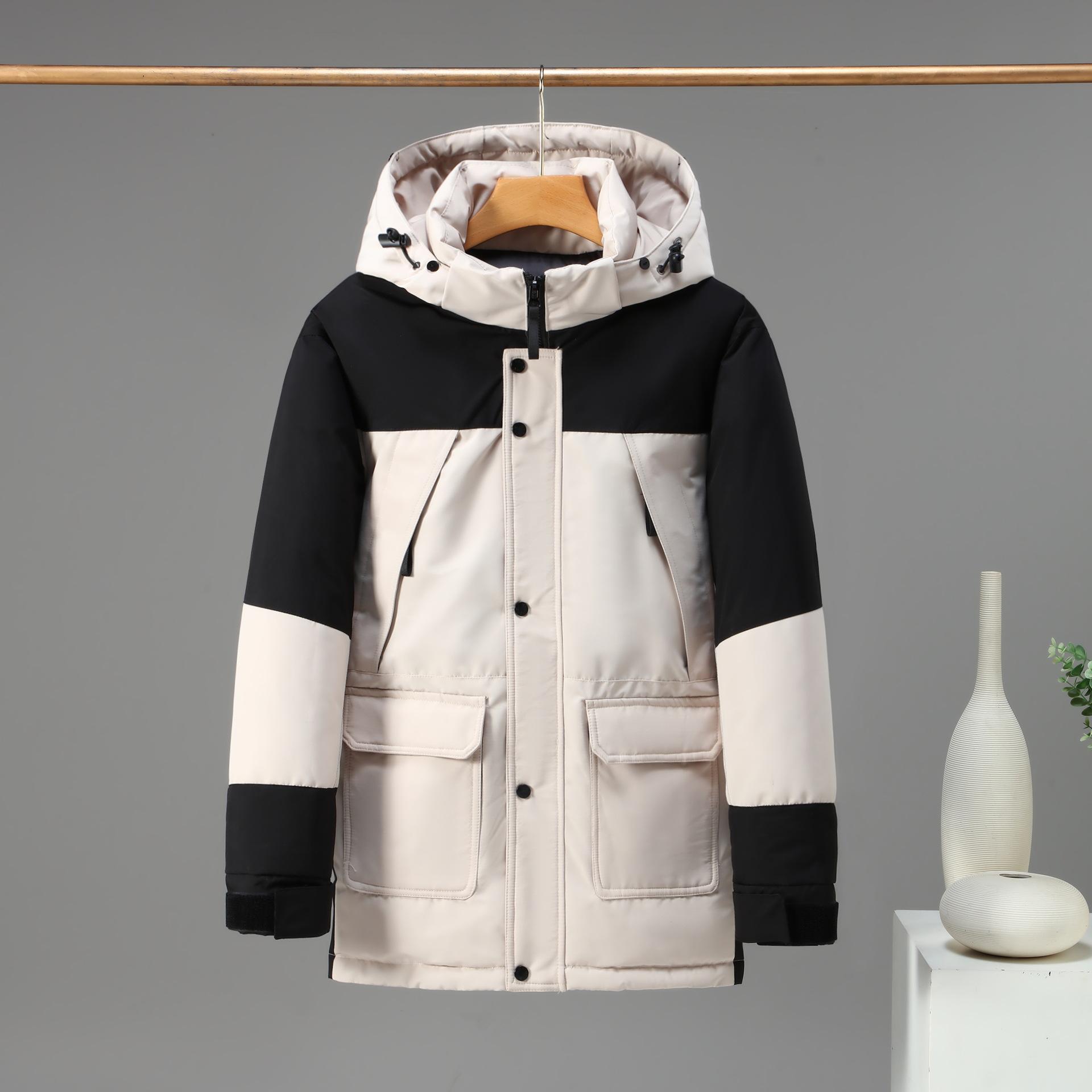 

Минималистичная повседневная мужская хлопковая куртка однотонная Легкая универсальная зимняя повседневная куртка XXXXL