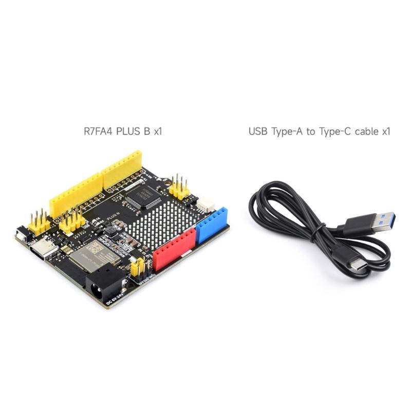 R7FA4 Plus B Development Board Equipped with ESP32-S3FN8 Onboard 12x8 LED Base On R7FA4M1AB3CFM Expansion Board