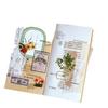 MòMò PET Sticker Pack: Jenny's Leisure Time Series - Creative Plant Journaling DIY Decorative Stickers (8 Styles)