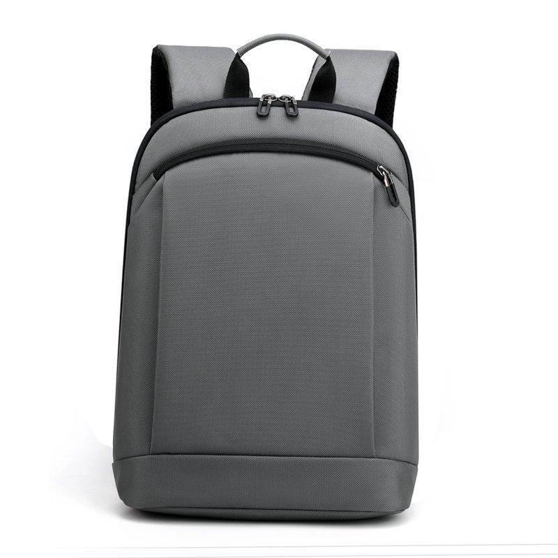 

Business Waterproof Backpack, Men s Fashionable Backpack, Multi-functional Computer Bag, Commuting and Spring Outing Large-capacity Backpack серый