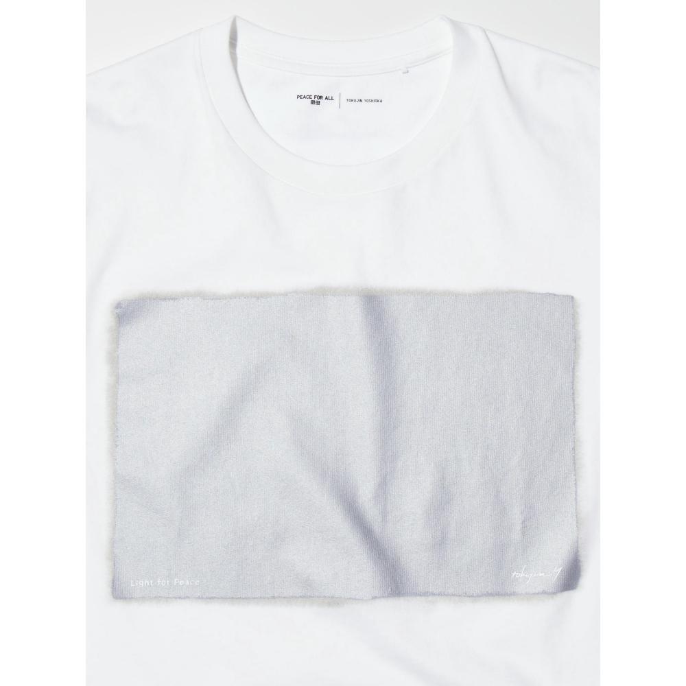 Uniqlo Pokój Dla Wszystkich Graficzny T-shirt Krótki Rękaw Regularny Krój Tokujin