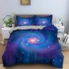 3D Psychedelic Geometric Duvet Cover Set - Digital Print Double Bed - Available In 3 or 4-Piece Sets