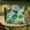Tropical Leaves Series Cushion Cover Soft Reversible Durable Pillow Cover MultiScene Use for Home Car Daily Comfort