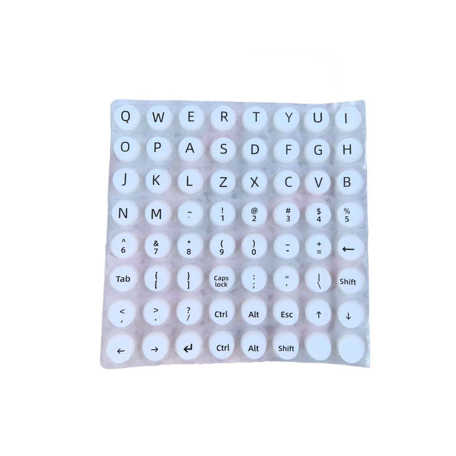

Keyboard, Nail , Typing Tool, Notebook Keyboard, Silicone Particles, Easy Typing Keyboard, Adhesive Keyboard, For Typing One Size