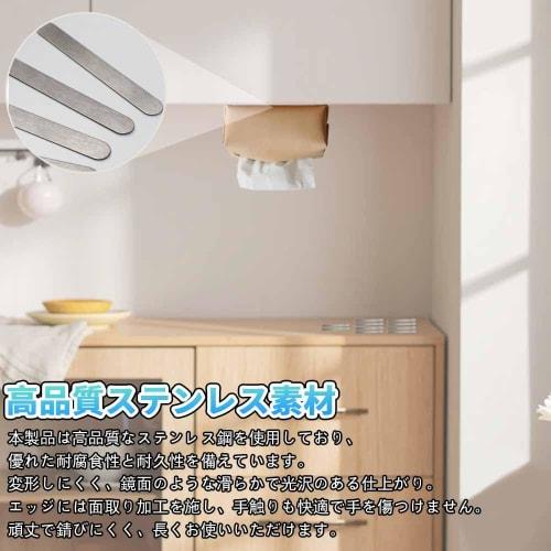 KASELIN Steel Plates for Magnetic Adhesion [10 Sheets] 65mm X 8mm with 3M Adhesive, Double-Sided Tape, Magnetic Support Plate, Magnetic Metal Plate, M