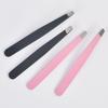 Candy Drop - Stainless Steel Makeup Tweezers (Various Designs) / Set
