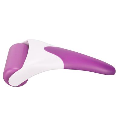 Face Ice Roller Improve Fine Lines Eliminate Swelling Brightening Facial Ice Roller Skin Care Massage Tool Purple