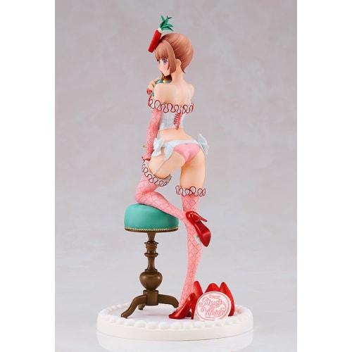 SALON de VITRINE Strawberry Short Bustier Girl 1/6 Scale Plastic Painted Finished Figure