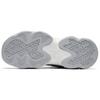 Anta Slip Resistant Abrasion Resistant Low top Chunky Sneakers Women's White Gray Black 122518891-9