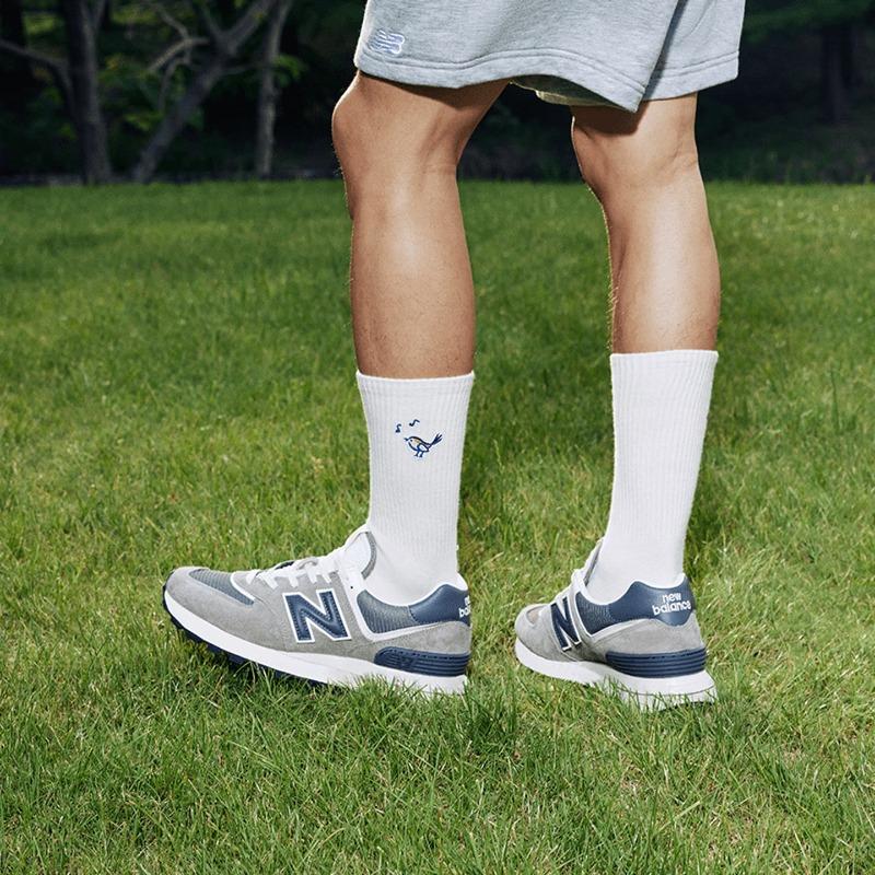 NEW BALANCE Casual Shoes Men's Women's Thick-soled Couple Retro Trendy Comfortable Breathable Sports Shoes U574LGT1