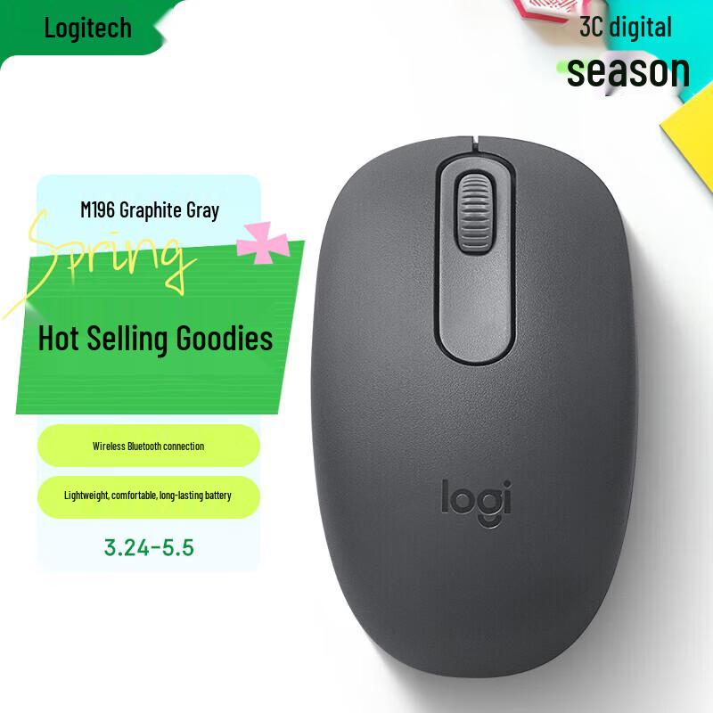 

Logitech M196 Bluetooth Mouse