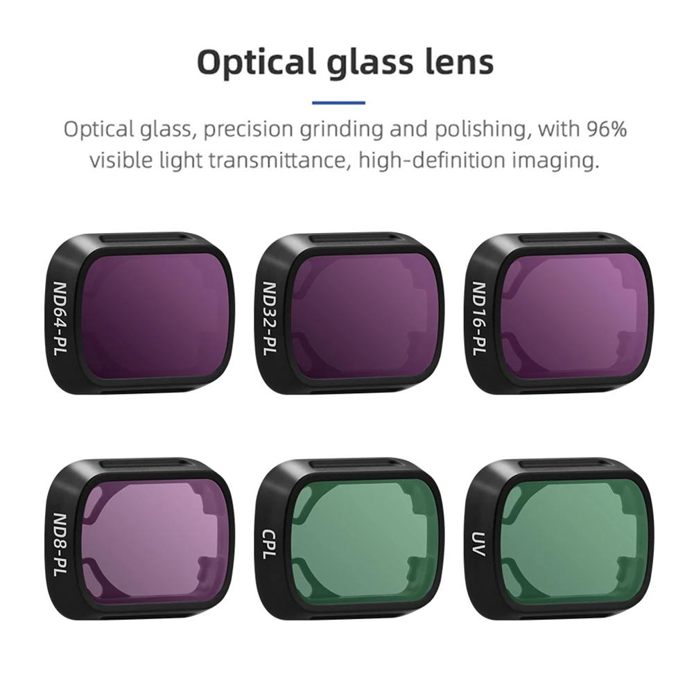 Aluminiumlegering UV CPL Filter Glas Bescherming Optisch Glas Lens Filter Vervanging Drone Accessoires Voor DJI Mini 3 Pro