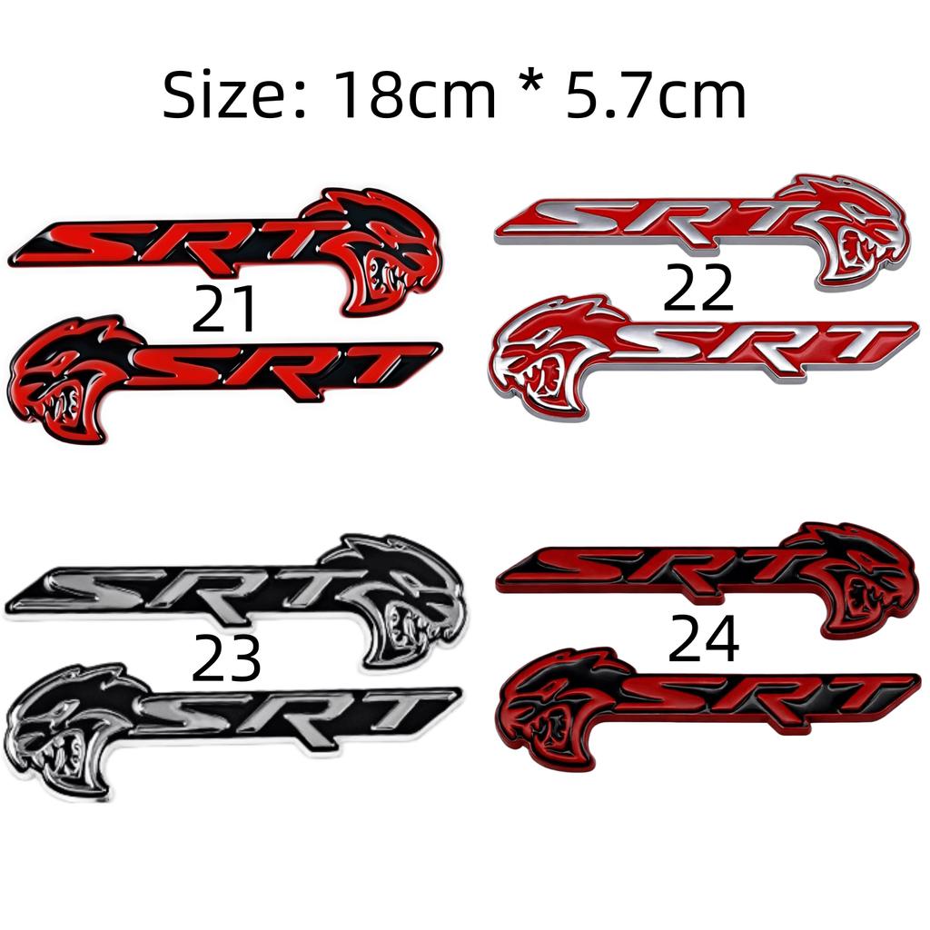 Leopard Head Badge Sticker Front Grill Side Fender Rear Trunk Emblem Decal Cars Accessories