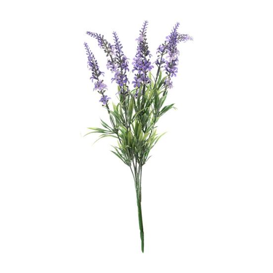 

Красивый искусственный цветок, реалистичный, яркий, свежий, флокированный, трогательный, искусственный, лавандовый, декор для вечеринки фиолетовый