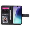 For Xiaomi Poco C75 4G/Redmi 14R 5G/14C 4G Leather Case with 10 Card Holder Phone Cover Stand