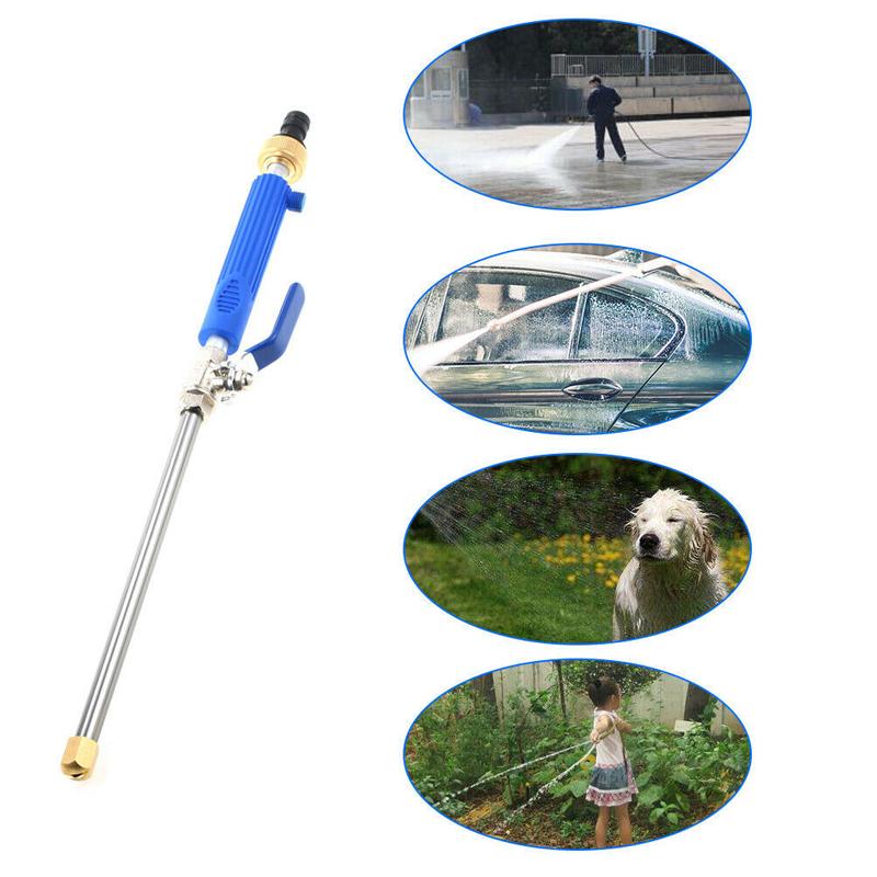 High Pressure Water Gun Car Wash Maintenance Water Jet Pro Garden Hose Wand Metal Nozzle Sprayer Spray Cleaning Tool