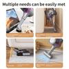 Cordless hand vacuum cleaner with anti-mite – Powerful, versatile and quiet for home, car and mattress
