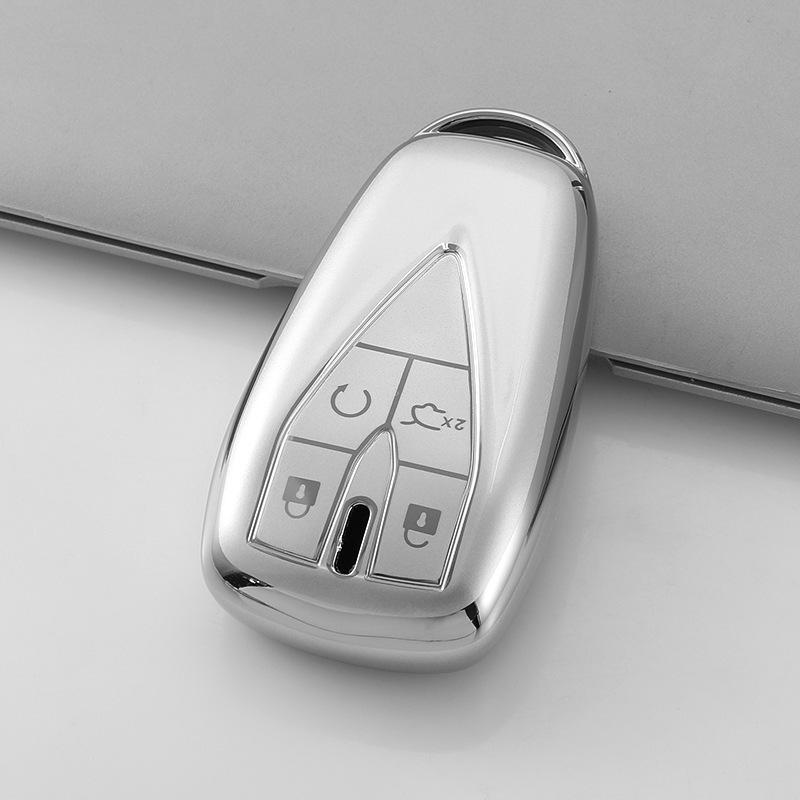 

Чехол для ключа Changan CS75 Plus/CS55/Oshan с пряжкой для Yidong & Cheng Rui CC