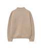 Iolo Merino Wool A-One Knit Jacket_Oatmeal