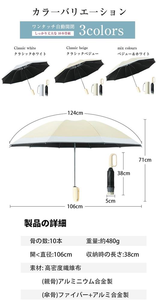 VERILADY Reverse Folding Automatic Suitable for Sun and Super UV UPF UV Reverse 10 Reflective Suitable for Heavy Rainy and Unisex Umbrella,