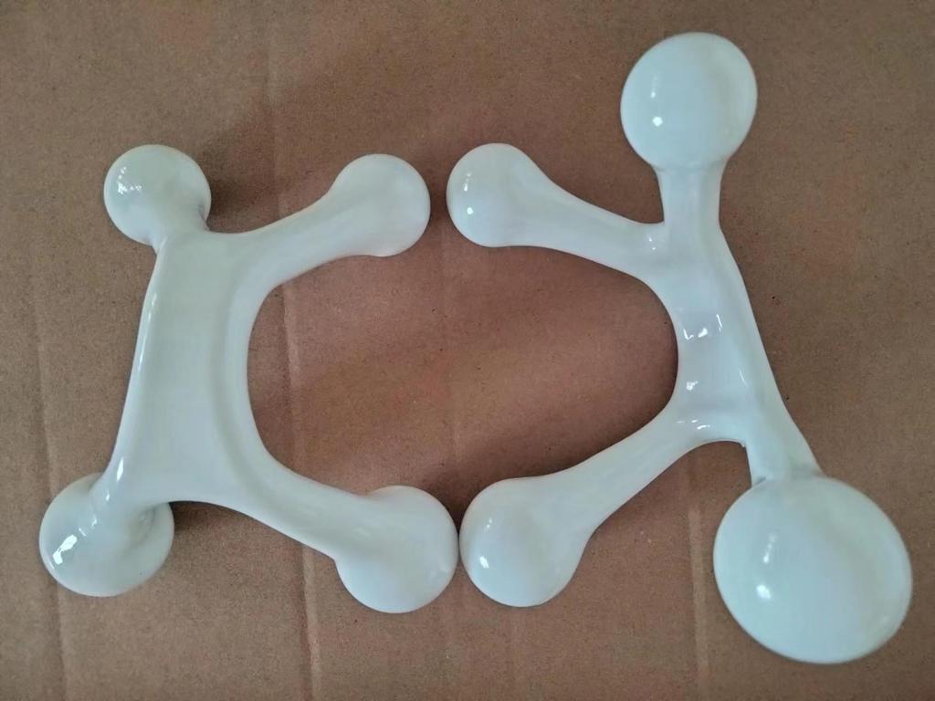 Four-Leg Meridian Spine Acupuncture Massager - Plastic Scraping Tool.