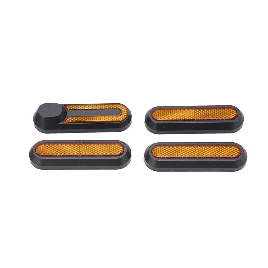 4Pcs Electric Scooter Wheel Hubs Cover Safe Drive Install Easily Electric Scooter Accessories for   M365