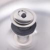 Rv Kitchen Sink Stainless Bathroom Basins Camper Vegetable Corner Motorhome Bar Steel Small Single Bowl Drop Tub