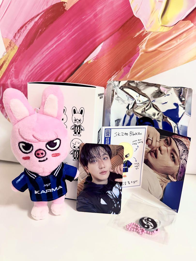 

[USED] straykids KARMA skzoover. Plush Toy Changbin