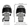 New Motorcycle Phone Holder Waterproof Phone Holder Bracket With Helmet Waterproof Shade Cell Phone Holder