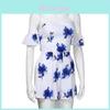 Stylish Fashion Women Floral Crepe Off Clubwear Jumpsuit For Elegant Outings