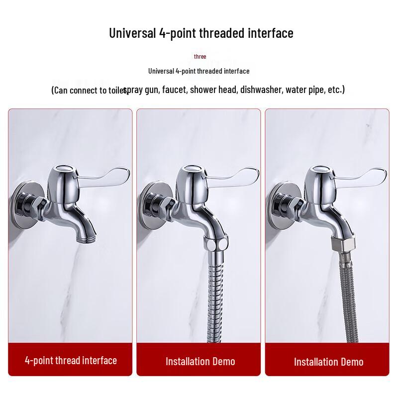 Larsdair Washing Machine Faucet