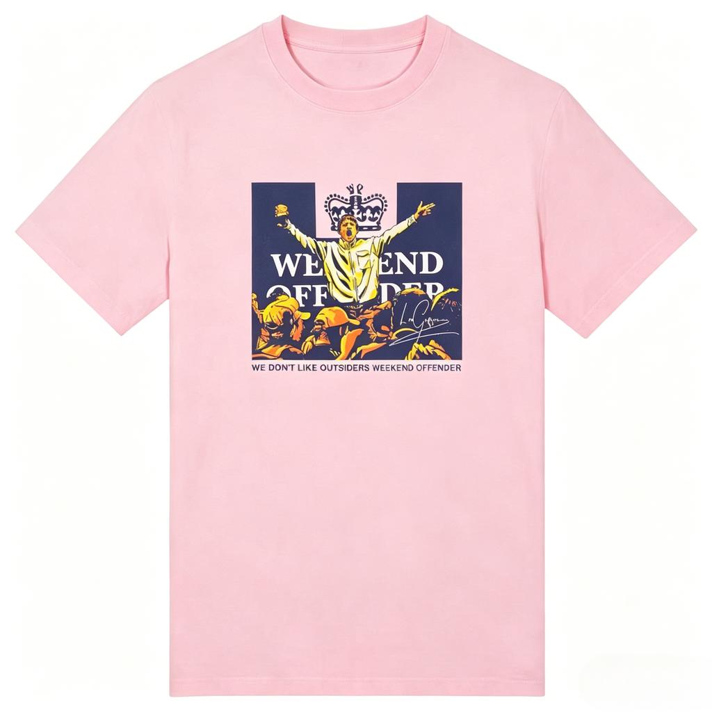 Weekend Offender Leo Gregory T-shirt Stampata Grafica Cotone Alto È per Entrambi Unisex Abbigliamento Abbigliamento Donna 2026 T-shirt Estiva