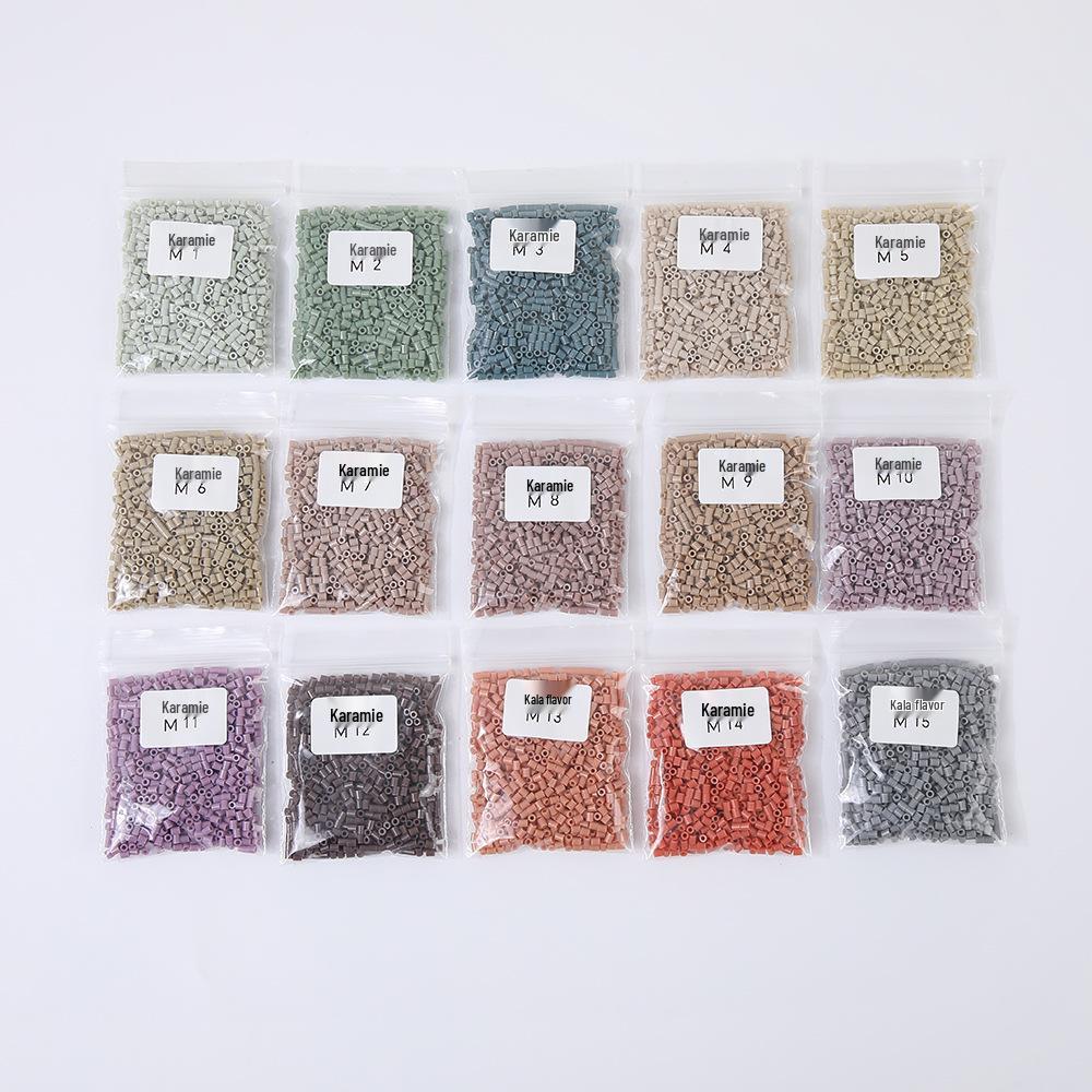 Morandi Perler Beads Kit: Educational DIY Fusion Beads for Kids