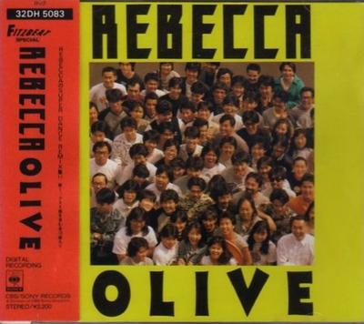 CD REBECCA - Olive 32DH5083 Fitzbeat 1988 Japan Japanese Pop/Rock Used