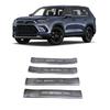 For Grand Highlander Car Door Sill Guard Protectors Threshold Strip Scuff Guard